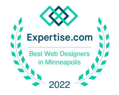 Voted Top 20 Best Web Designers in Minneapolis 2020 by Expertise
